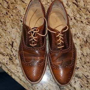 New all leather men's shoes